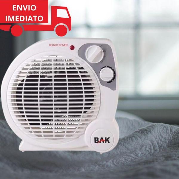 Imagem de Aquecedor Elétrico Aqc412 127v Termoventilador Pratico - BAK