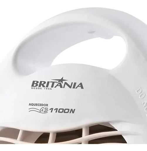 Imagem de Aquecedor Elétrico Britânia AB1100N 2 Em 1 1500W 127V Branco