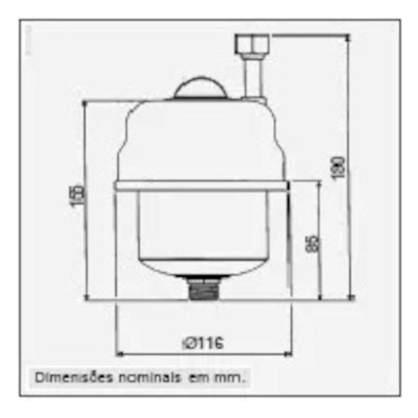 Imagem de Aquecedor Elétrico de Água Aq004 Individual Inox - Cardal