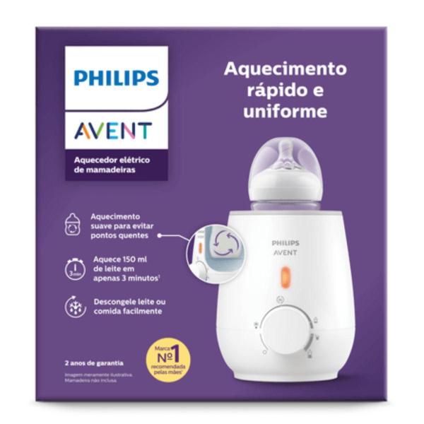 Imagem de Aquecedor Elétrico De Mamadeiras 127V Philips Avent