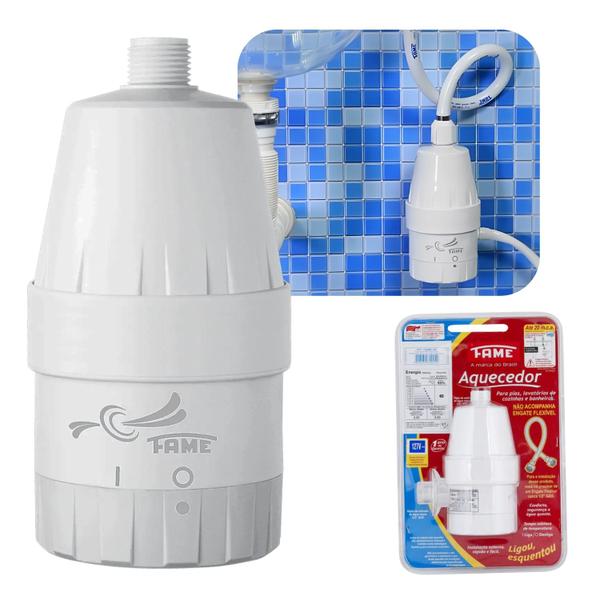 Aquecedor Elétrico Fame Para Pia/Cozinha/Lavatório/Banheiro Aquecedor Elétrico Fame Para Pia/Cozinha/Lavatório/Banheiro