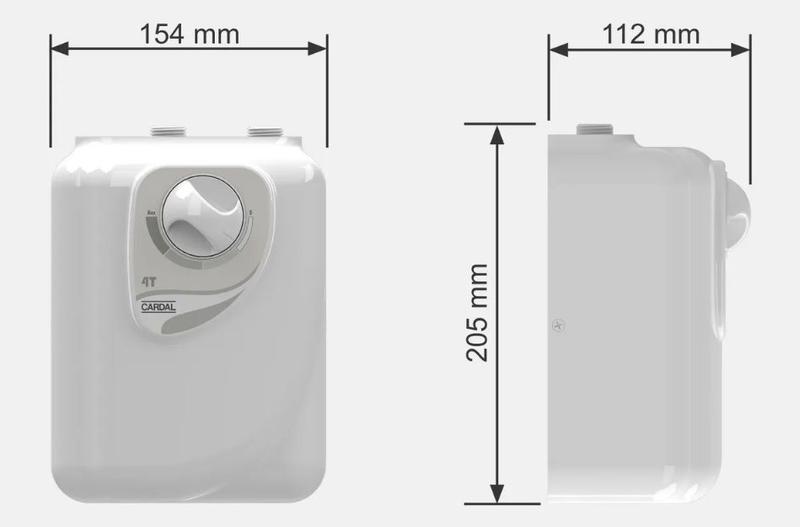 Imagem de Aquecedor Elétrico Individual 4T 6400w 220v Cardal