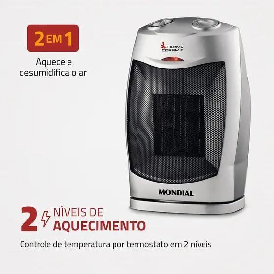 Imagem de Aquecedor Elétrico Mondial Termo Ceramic A-05 220V