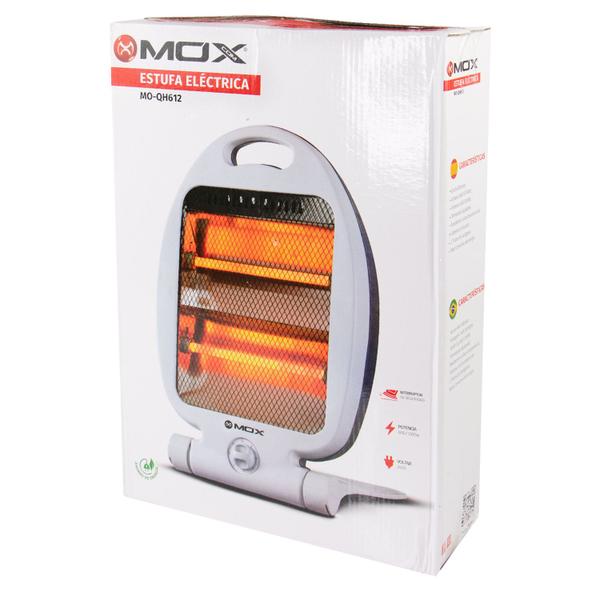 Imagem de Aquecedor Eletrico Mox MO-QH612 - 1200W - 220V - Branco