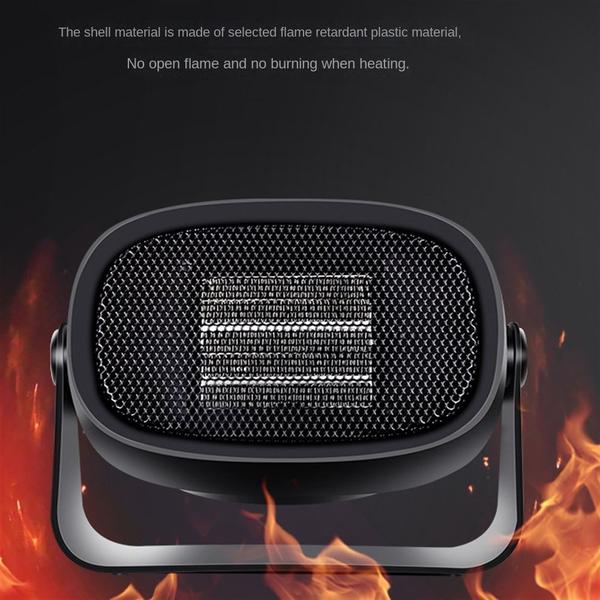 Aquecedor elétrico plástico, aquecedor clássico simples da moda - Wokex Imagem de Aquecedor elétrico plástico, aquecedor clássico simples da moda