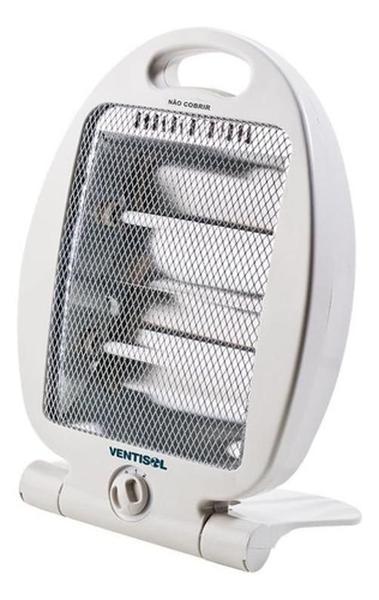 Imagem de Aquecedor Eletrico Quartzo Branco Ventisol 800W 110V