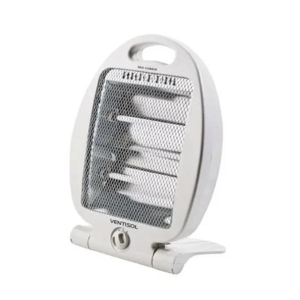 Imagem de Aquecedor Elétrico Quartzo Ventisol Aq-02 Branco 220V