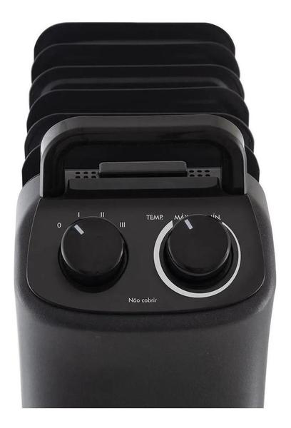 Aquecedor Eletrico Ultra Rápido Oleo Philco Economico - 127V Imagem de Aquecedor Eletrico Ultra Rápido Oleo Philco Economico - 127V