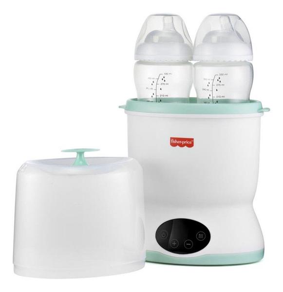 Imagem de Aquecedor Esterilizador De Mamadeira Fisherprice BB1225 BB1226