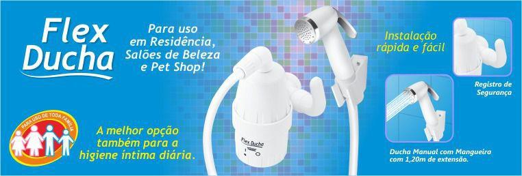 Imagem de Aquecedor Flex Ducha Fame C/ Ducha Higiênica 127v 220v 4000w