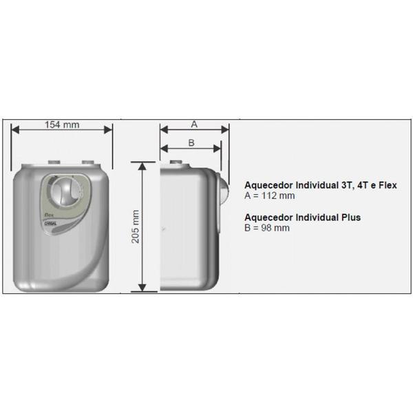 Imagem de Aquecedor Individual Plus 127V - Cardal