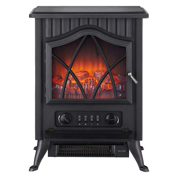 Aquecedor Lareira Cadence Retrô 1500W 127V AQC810 Imagem de Aquecedor Lareira Cadence Retrô 1500W 127V AQC810