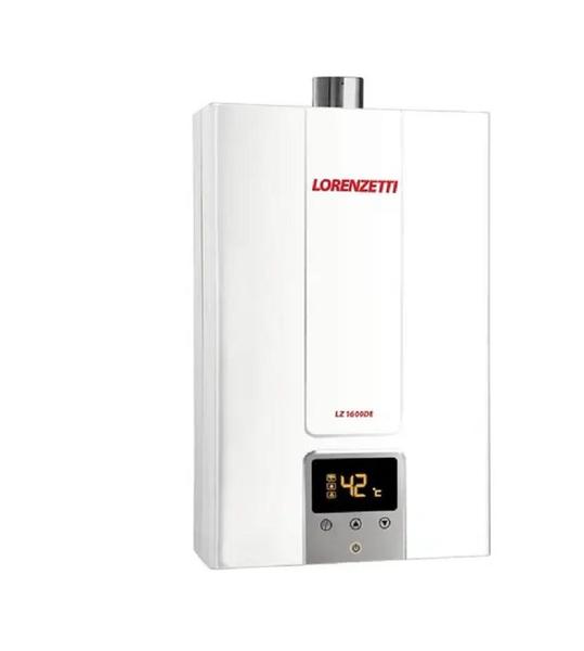 Imagem de Aquecedor lorenzetti lz 1600 de 15 lt gn