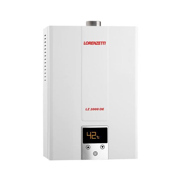 Imagem de Aquecedor Lorenzetti Lz 2000De Branco 20 Litros Gn (Olist)