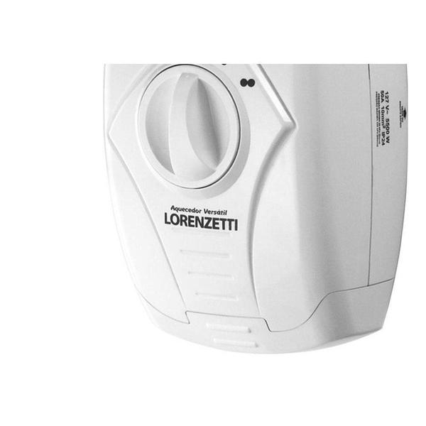 Imagem de Aquecedor Lorenzetti Versatil 5.500W. - 220V