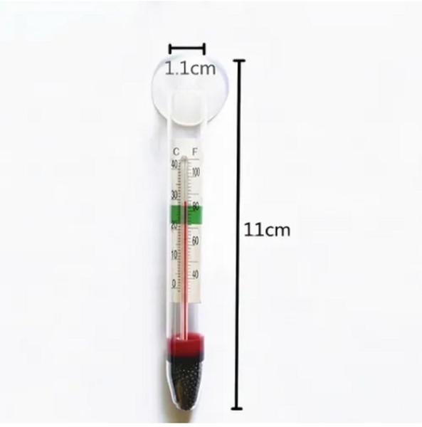 Imagem de Aquecedor Para agua Aquário 10W Vigoar + Termometro De Vidro