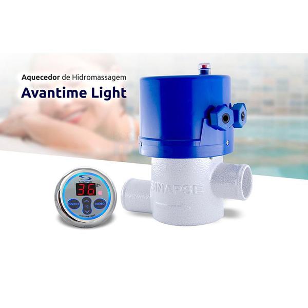 Imagem de Aquecedor Para Banheira Avantime Light 5000W Sinapse