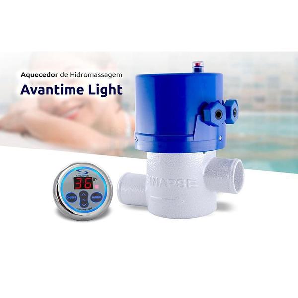 Imagem de Aquecedor Para Banheira Avantime Light 8000W Sinapse