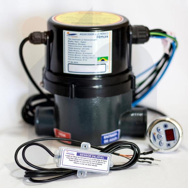 Imagem de Aquecedor Para Banheira De Hidromassagem Hidroconfort 8000W - 220V