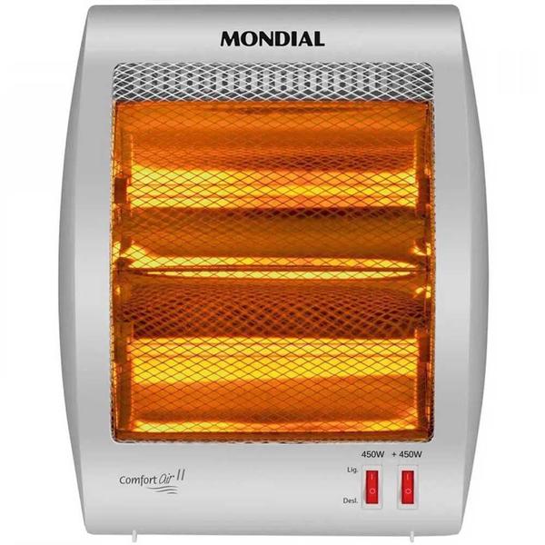 Imagem de Aquecedor Quartzo Mondial Comfort Air Ii 900W A-15 127V