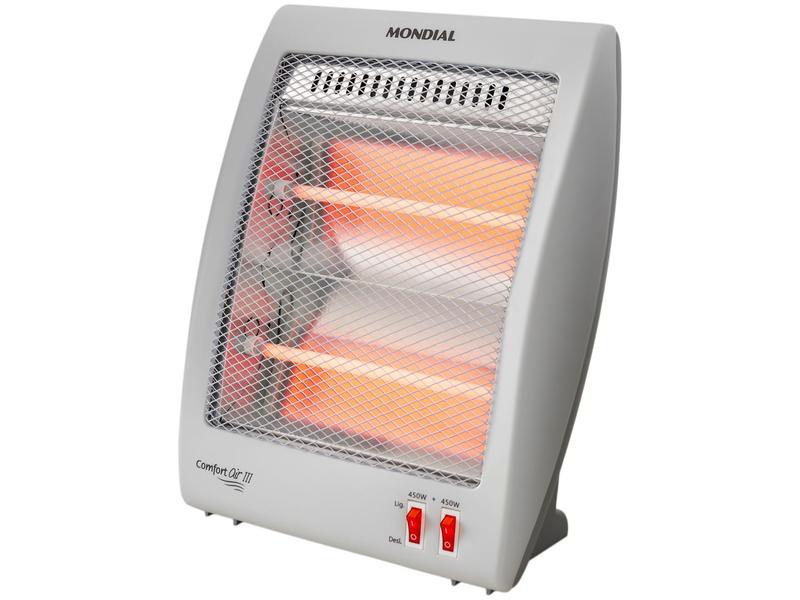 Aquecedor Quartzo Mondial Comfort Air III A-16 Portátil Aquecedor Quartzo Mondial Comfort Air III A-16 Portátil