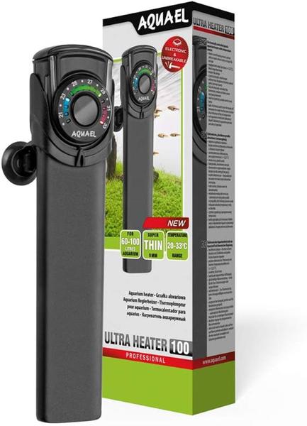 Imagem de Aquecedor Termostato Aquael Ultra Heater 150w - 110v