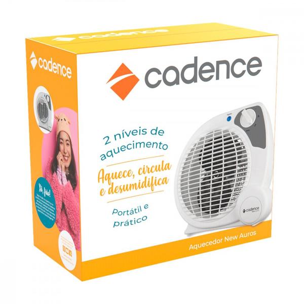 Imagem de Aquecedor Termoventilador 220v 1800w Branco Cadence