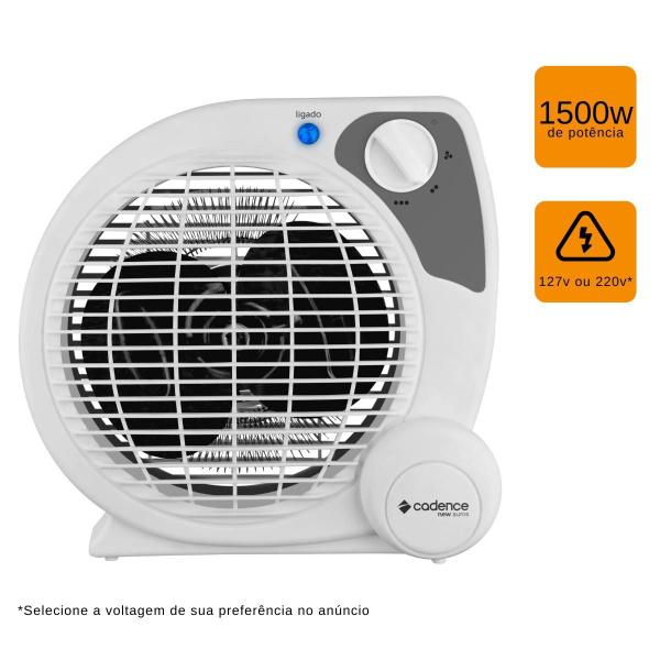 Imagem de Aquecedor termoventilador aqc422 cadence