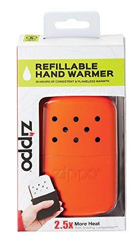 Imagem de Aquecedores de mão recarregáveis com bateria, rápido aquecimento - Zippo