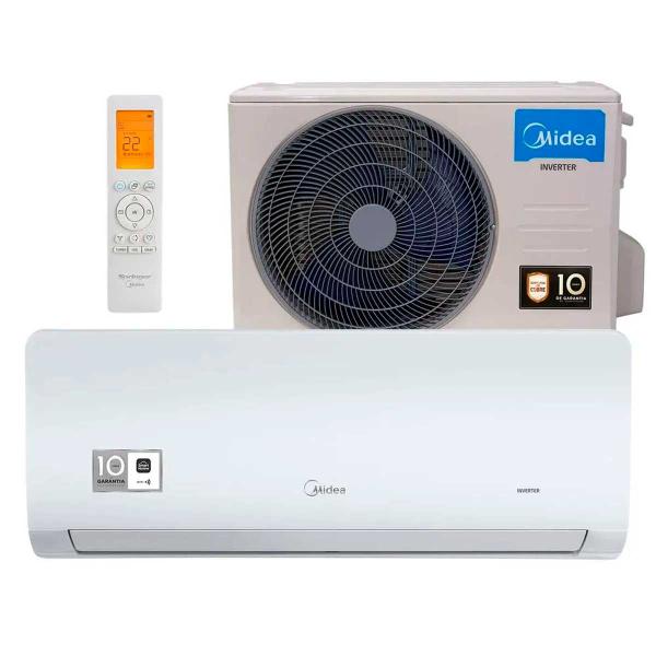 Imagem de Ar Condicionado 18.000 Btus Midea Inverter XtremeSave Connect Frio 220V