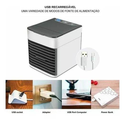 Imagem de Ar Condicionado 3 Em 1: Purifique, Umidifique E Climatize