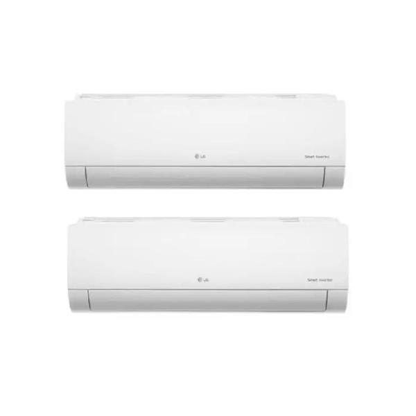 Imagem de AR Condicionado Bi-Split Inverter Lg 16.000 Btus (2X Evap HW 09.000) Frio R-32 Wi-Fi +IA