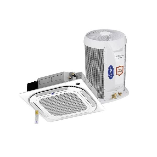 Imagem de Ar Condicionado Cassete Carrier 4 Via Inverter 18.000 BTU Frio 220v R-32