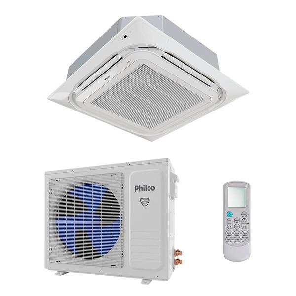 Imagem de Ar Condicionado Cassete Philco Eco Inverter 36.000 Btus Frio 220V R-32