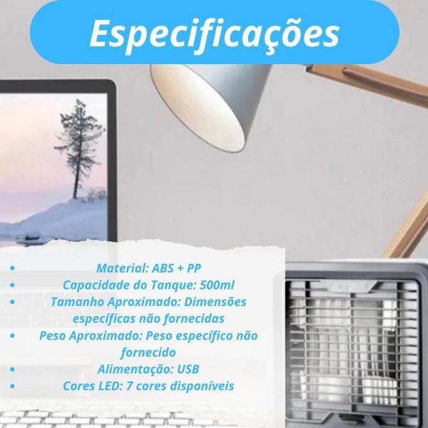 Imagem de Ar Condicionado Compacto 3In1 -