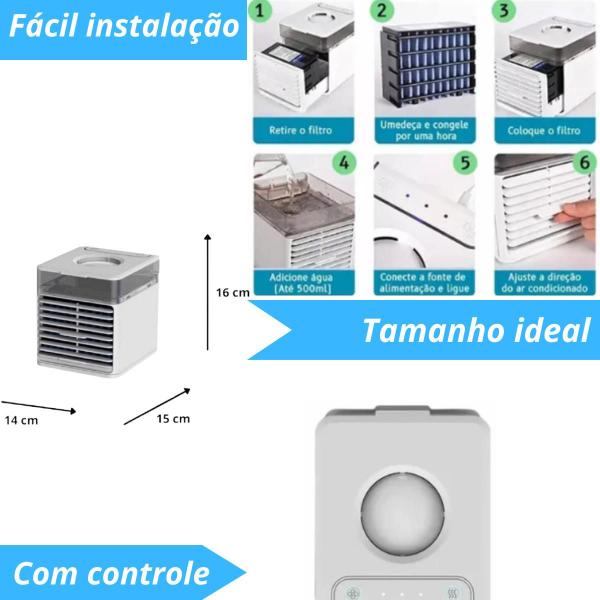 Imagem de Ar Condicionado Compacto 3in1 - Original