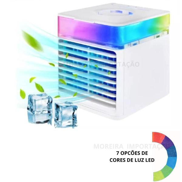 Imagem de Ar Condicionado de Mesa Portátil Ultra Air Coolor Umidificador 