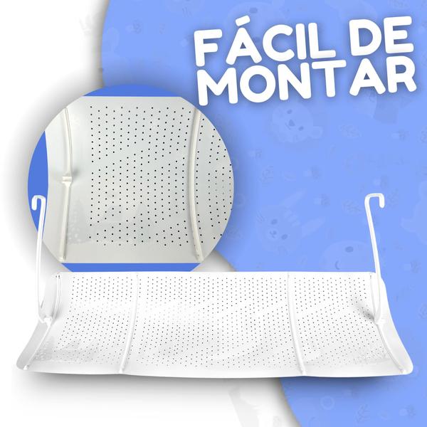 Imagem de Ar Condicionado Defletor Split De Para Ajustável Cm Técnico Modelo Urso 2