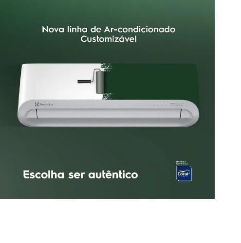 Imagem de Ar-Condicionado Electrolux Inverter 12.000 BTUs Color Adapt Frio (JI12F/JE12F)