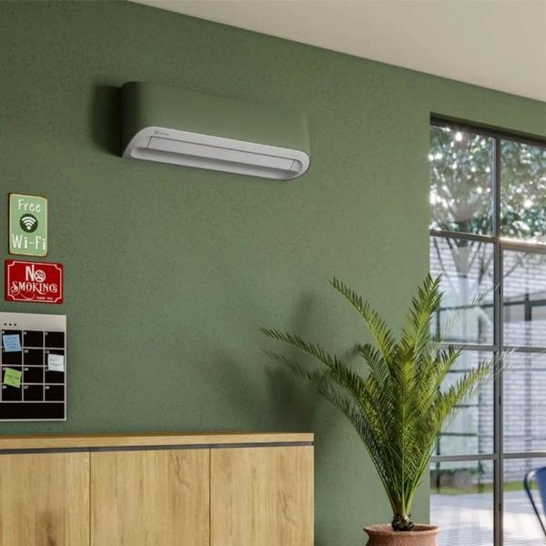 Imagem de Ar-Condicionado Electrolux Inverter 12.000 BTUs Color Adapt Quente e Frio JI12R/JE12R