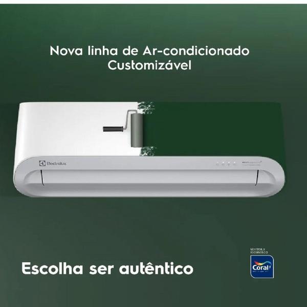 Imagem de Ar-Condicionado Electrolux Inverter 12.000 BTUs Color Adapt Quente e Frio JI12R/JE12R