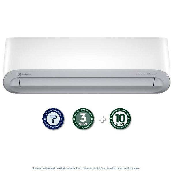 Imagem de Ar-Condicionado Electrolux Inverter 12.000 BTUs Color Adapt Quente/Frio  JI12R