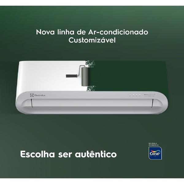 Imagem de Ar-Condicionado Electrolux Inverter 18.000 BTUs Color Adapt Quente/Frio (JI18R/JE18R)