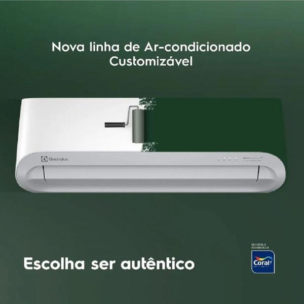 Imagem de Ar-Condicionado Electrolux Inverter 9.000 BTUs Color Adapt Frio (JI09F/JE09F)