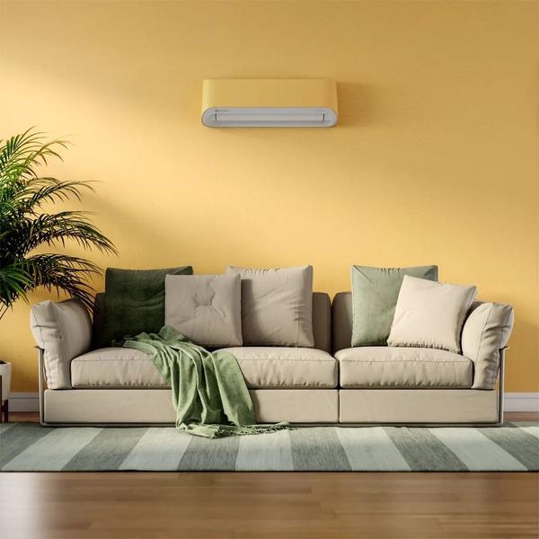 Imagem de Ar condicionado electrolux inverter color adapt quente e frio inverter 12.000btus 220v je12r/ji/12r