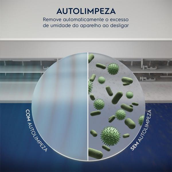 Imagem de Ar-Condicionado Electrolux Split 18.000 BTUs Color Adapt Frio (UI18F/UE18F)