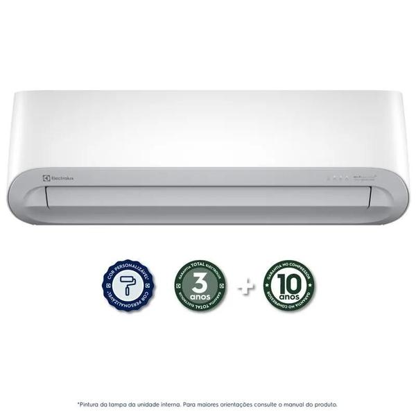 Imagem de Ar-Condicionado Electrolux Split 9.000 BTUs Color Adapt Frio (UI09F/UE09F) 220V