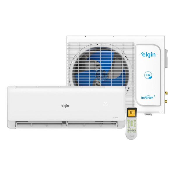 Imagem de Ar Condicionado Elgin High Wall Eco Inverter II Wifi 12000 BTUS 220V