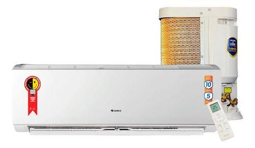 Imagem de Ar Condicionado Gree 9000 Btus Quente Frio 220v Inverter