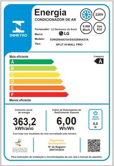 Imagem de Ar Condicionado Hi Wall LG Dual Inverter Voice 9.000 Btus Frio 220v R-32